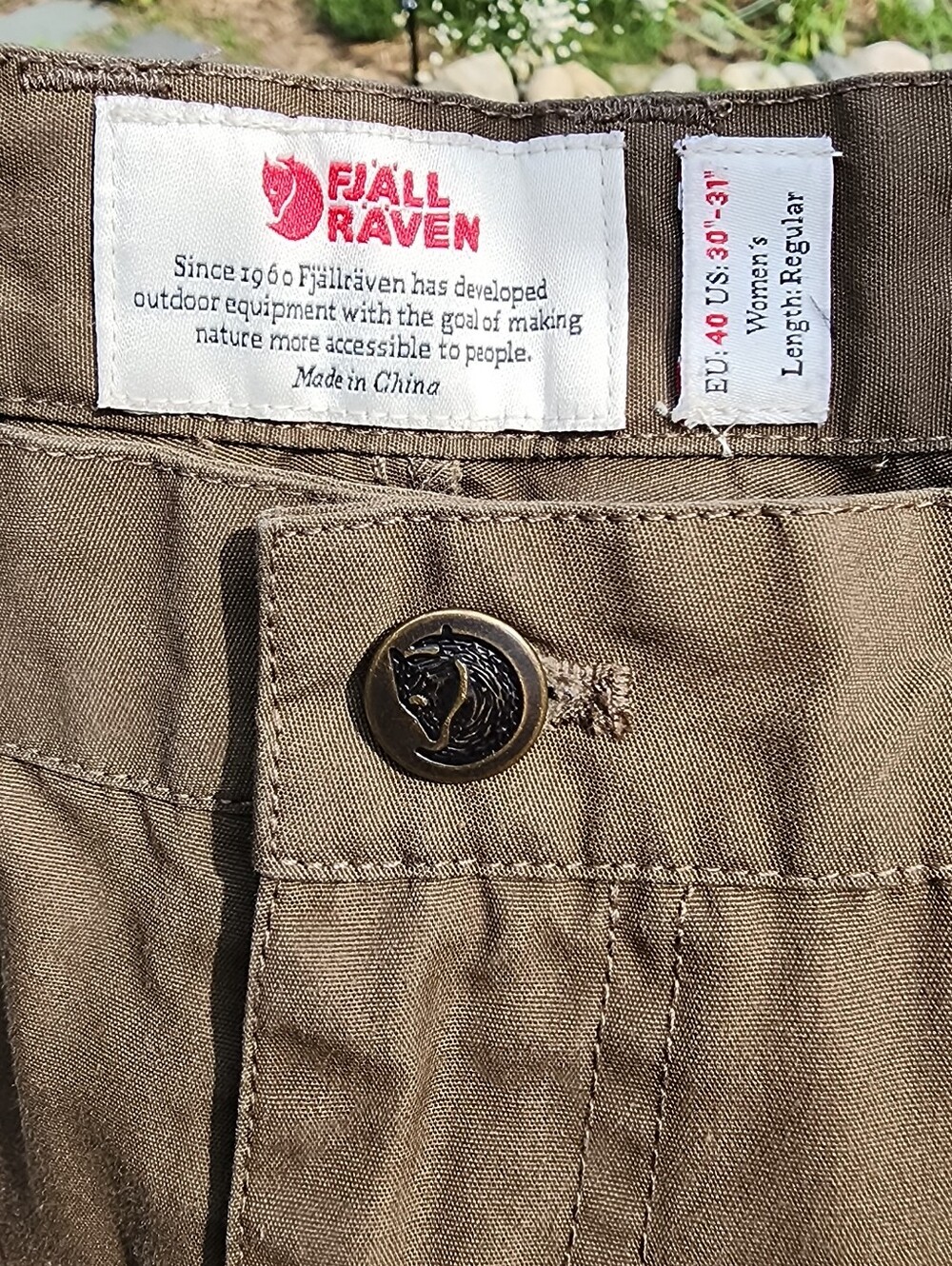 Fjallraven Women's High Coast Fall Pants